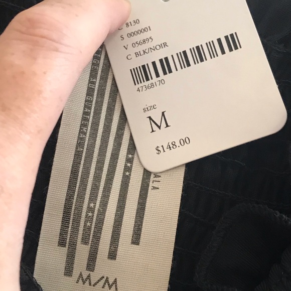 Free People coordinating set in black - Picture 8 of 10